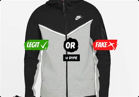 fake nike tech fleece|how to tell if a nike tech is fake.